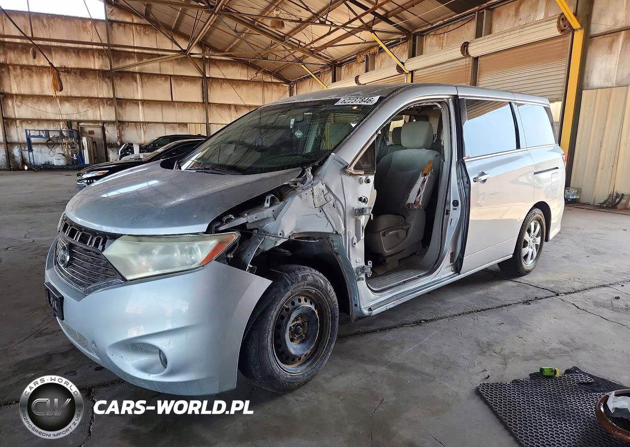 2011 Nissan Quest 3.5 S
