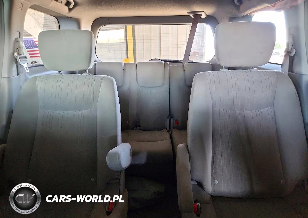 2011 Nissan Quest 3.5 S VIN:JN8AE2KP3B9012674 - 10