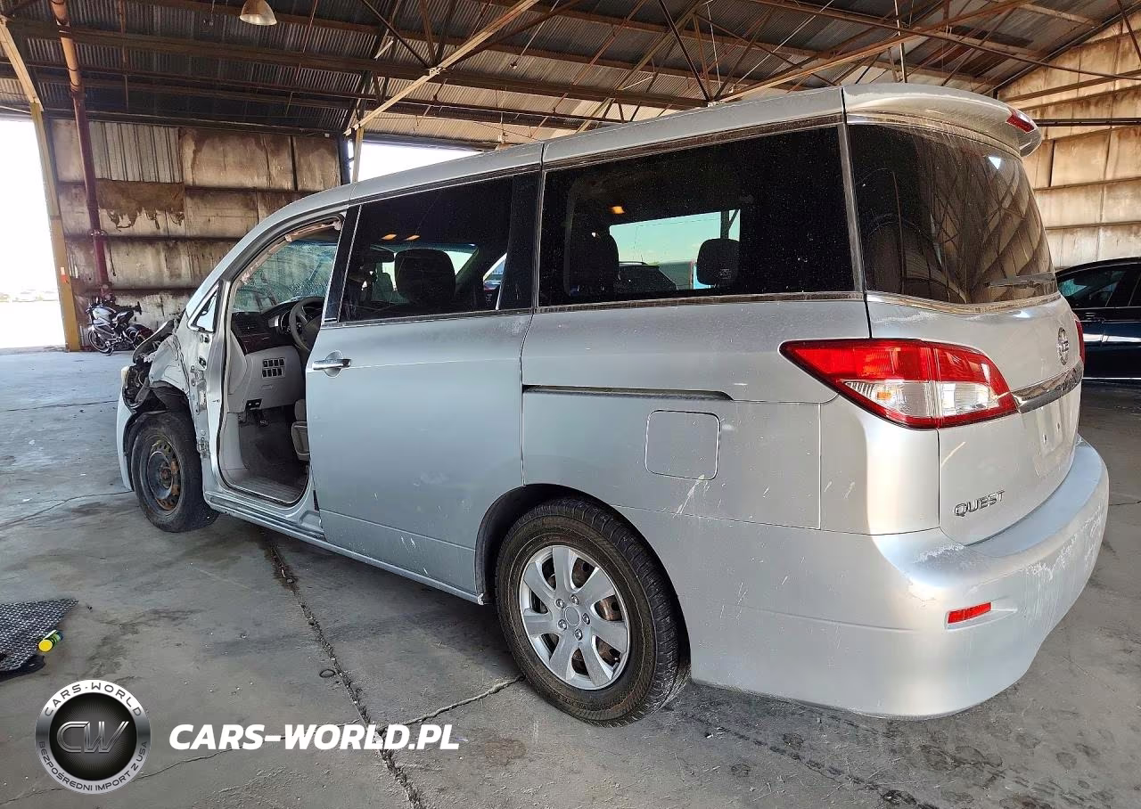 2011 Nissan Quest 3.5 S VIN:JN8AE2KP3B9012674 - 2