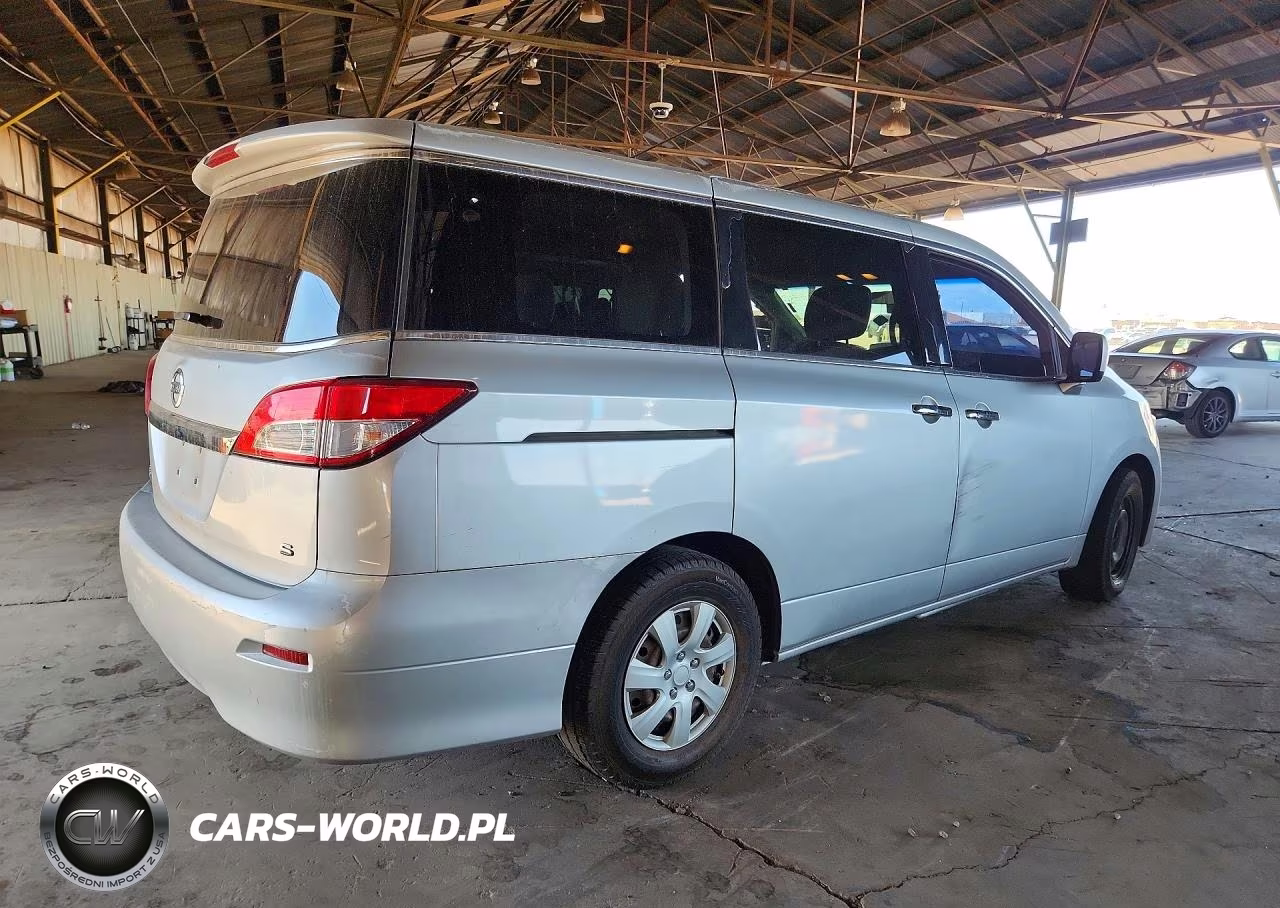 2011 Nissan Quest 3.5 S VIN:JN8AE2KP3B9012674 - 3