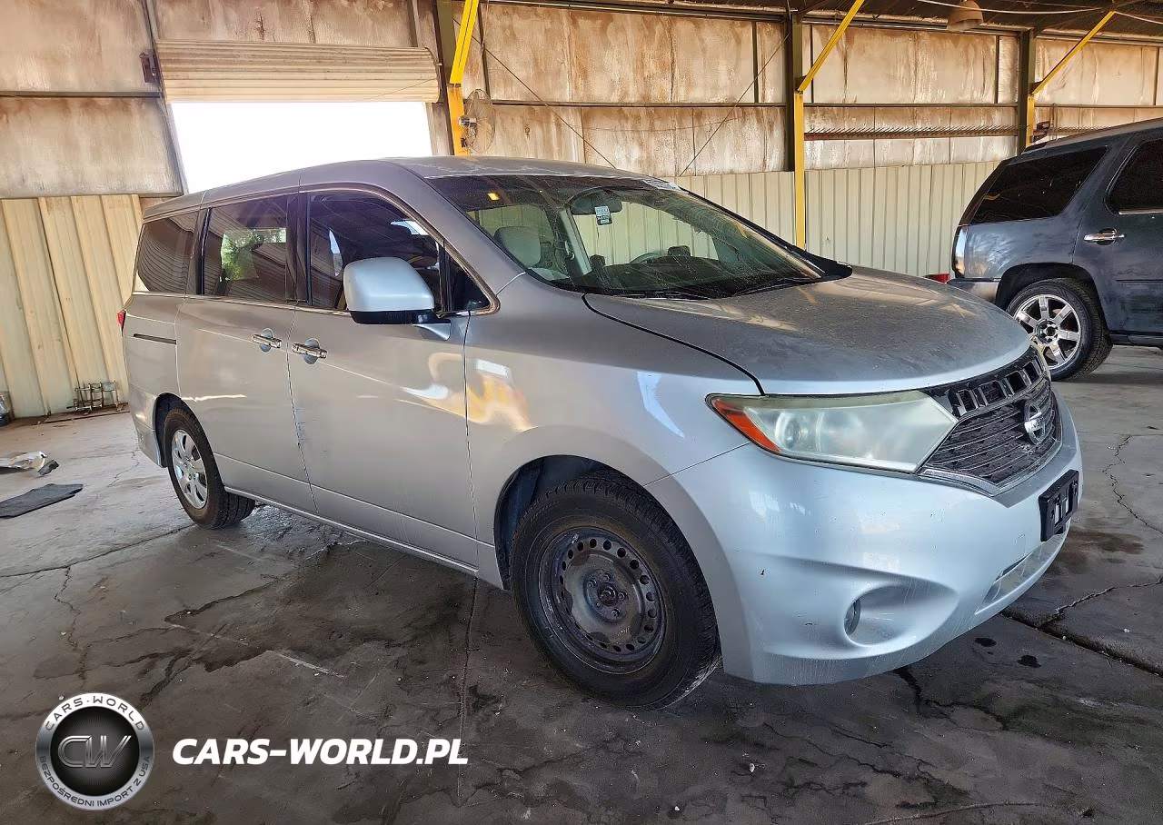 2011 Nissan Quest 3.5 S VIN:JN8AE2KP3B9012674 - 4