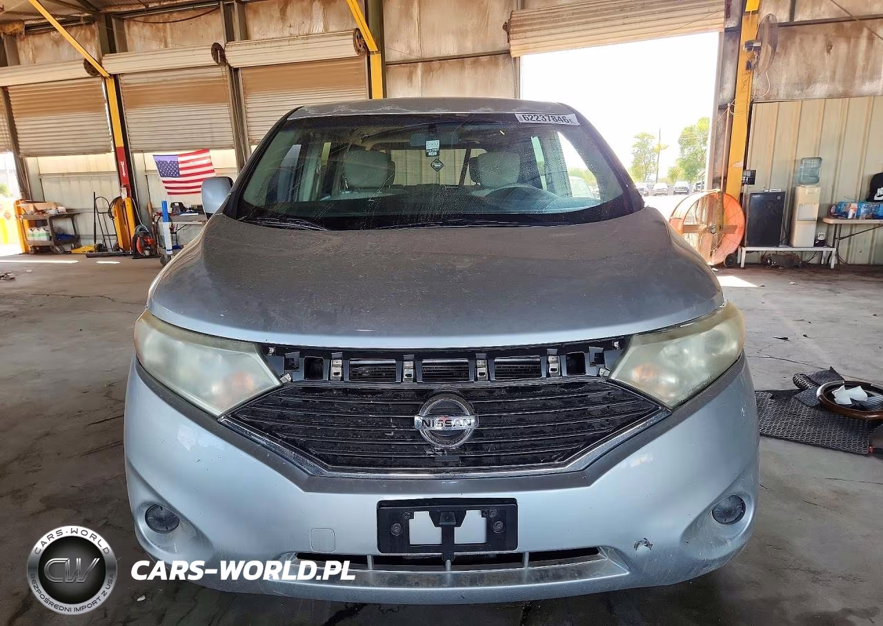 2011 Nissan Quest 3.5 S VIN:JN8AE2KP3B9012674 - 5
