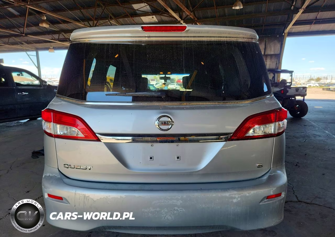 2011 Nissan Quest 3.5 S VIN:JN8AE2KP3B9012674 - 6