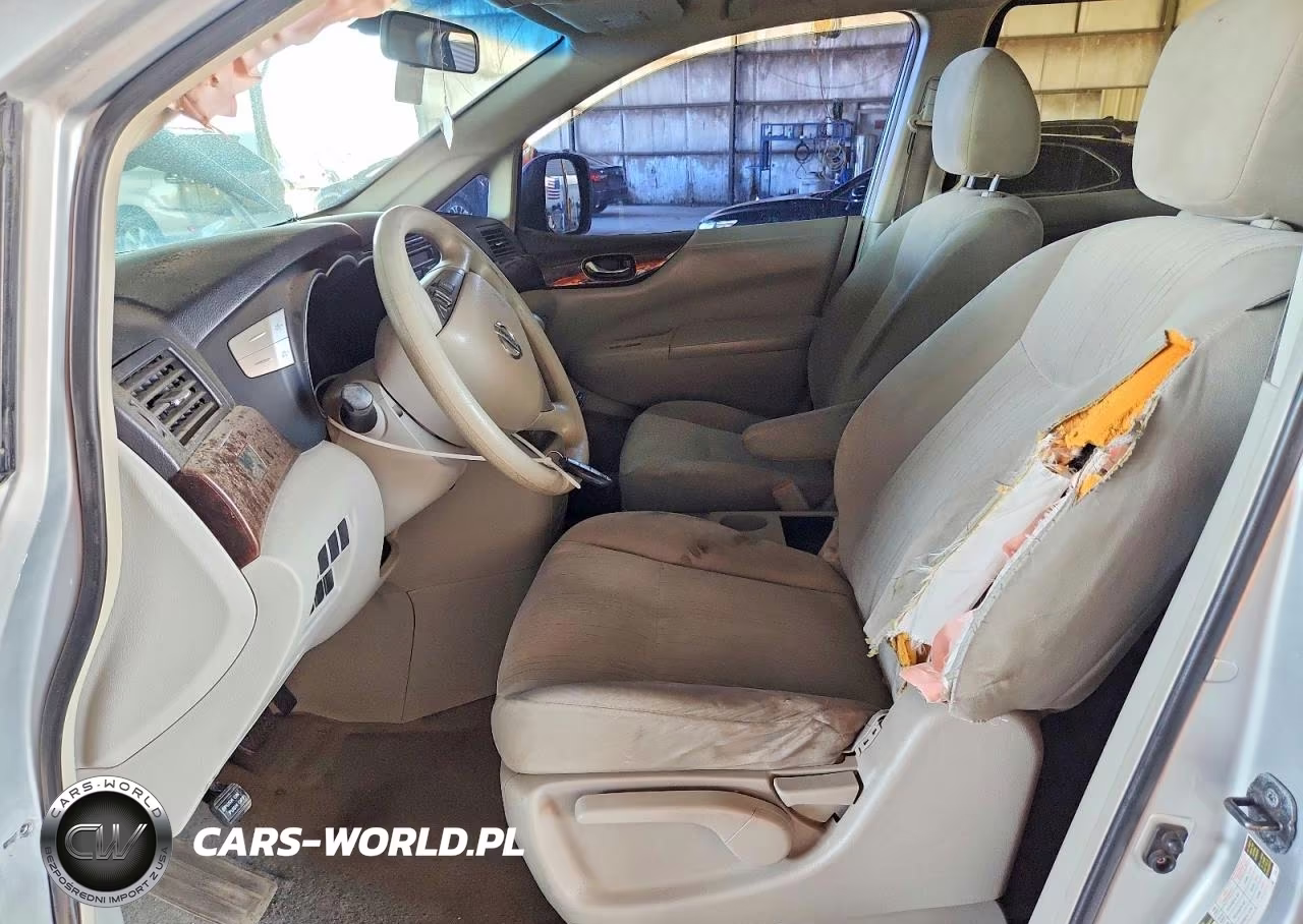 2011 Nissan Quest 3.5 S VIN:JN8AE2KP3B9012674 - 7