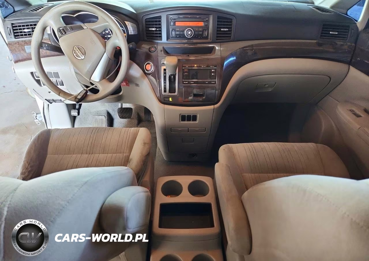 2011 Nissan Quest 3.5 S VIN:JN8AE2KP3B9012674 - 8