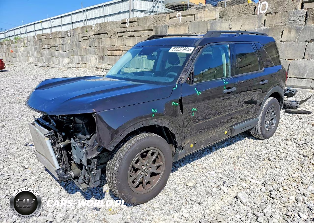2021 Ford Bronco Sport Big Bend VIN:3FMCR9B69MRA70929 - 1