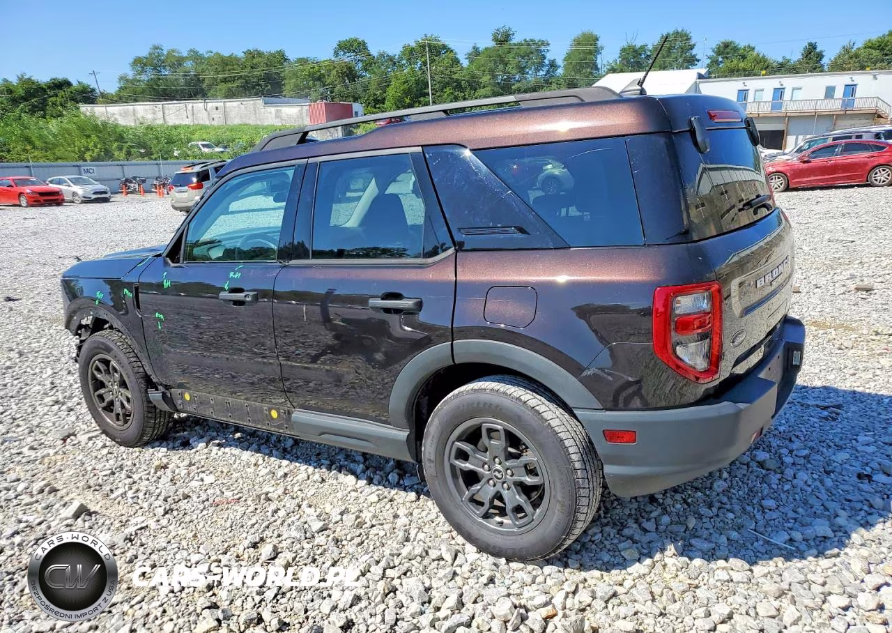2021 Ford Bronco Sport Big Bend VIN:3FMCR9B69MRA70929 - 2