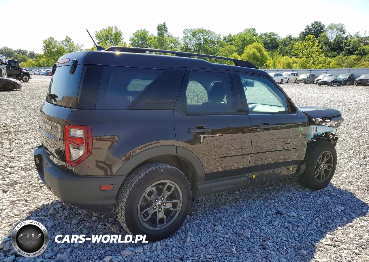 2021 Ford Bronco Sport Big Bend VIN:3FMCR9B69MRA70929 - 3