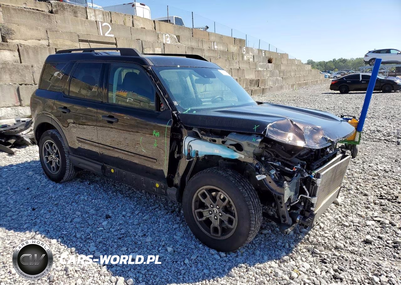 2021 Ford Bronco Sport Big Bend VIN:3FMCR9B69MRA70929 - 4