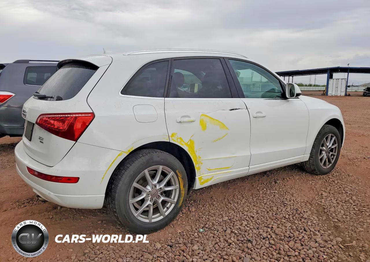 2011 Audi Q5 Premium Plus VIN:WA1LFAFPXBA050255 - 3