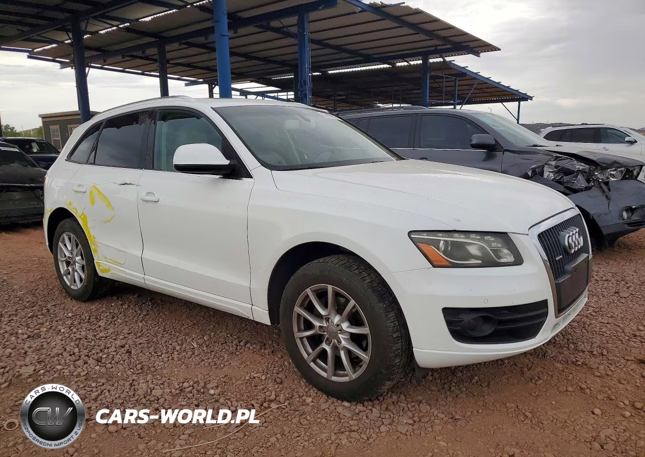 2011 Audi Q5 Premium Plus VIN:WA1LFAFPXBA050255 - 4