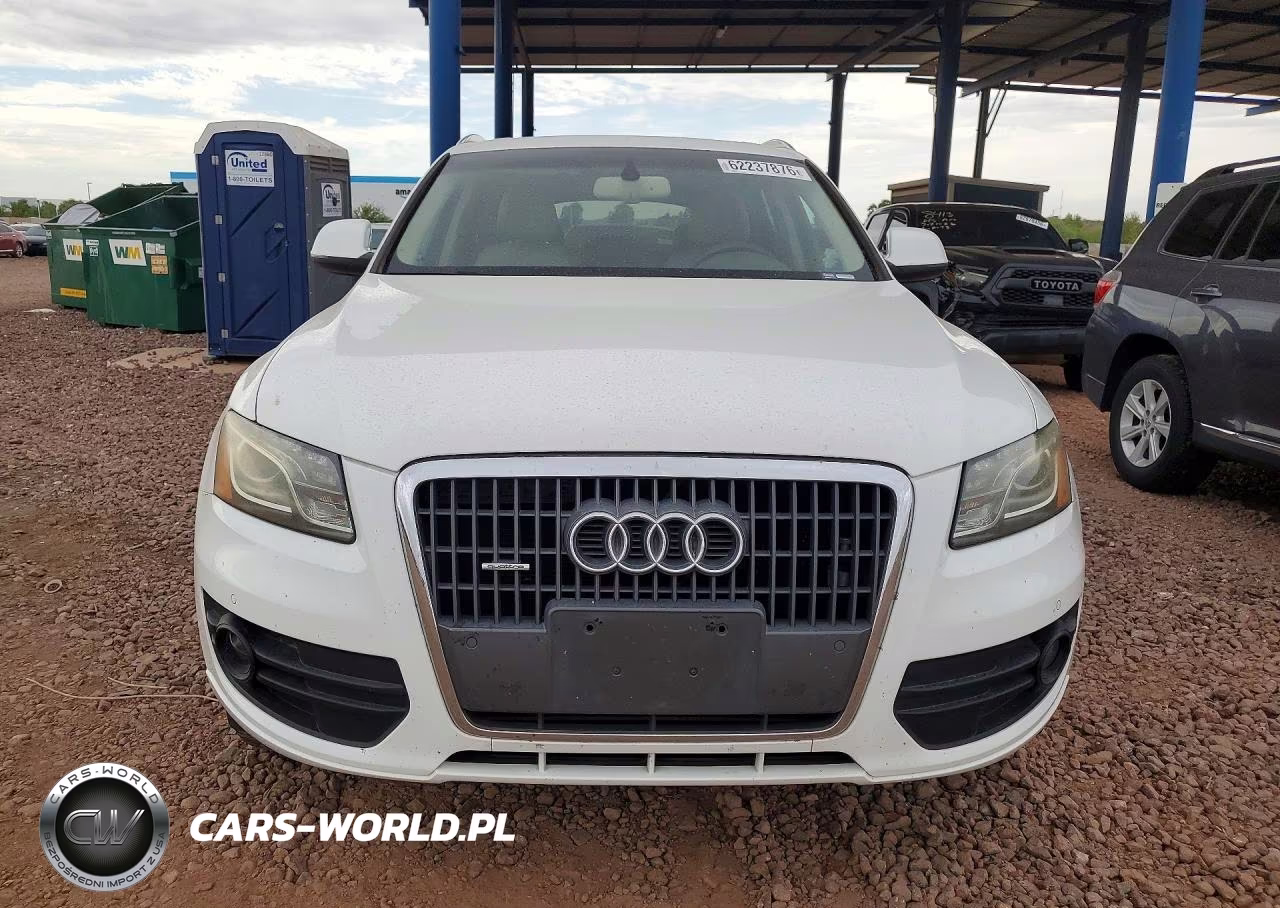 2011 Audi Q5 Premium Plus VIN:WA1LFAFPXBA050255 - 5