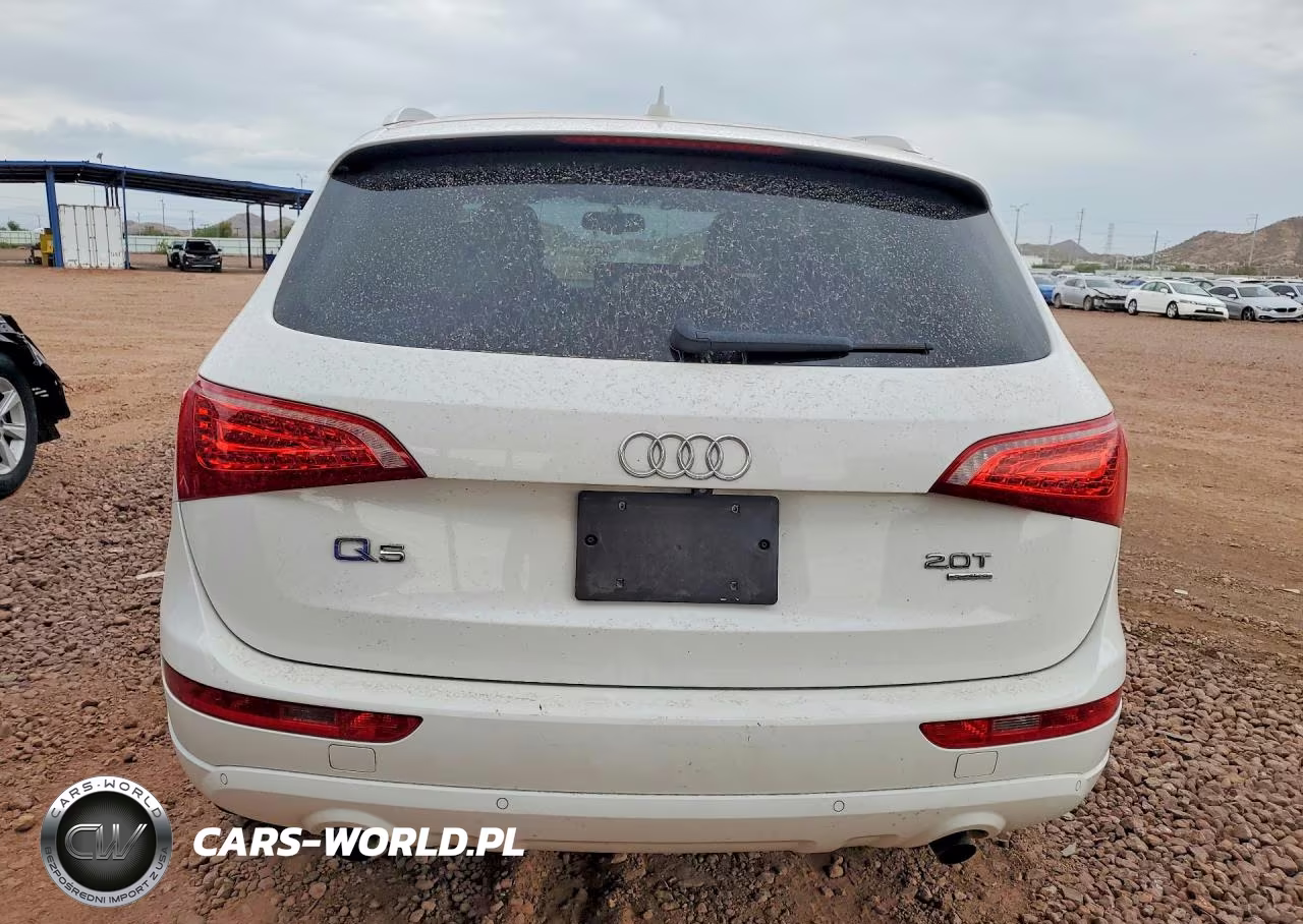 2011 Audi Q5 Premium Plus VIN:WA1LFAFPXBA050255 - 6