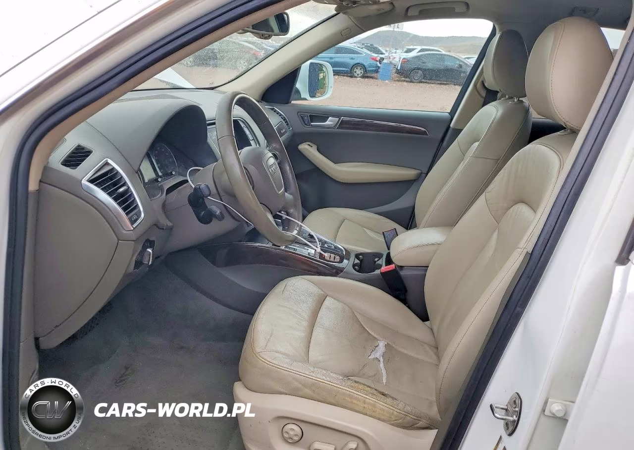 2011 Audi Q5 Premium Plus VIN:WA1LFAFPXBA050255 - 7