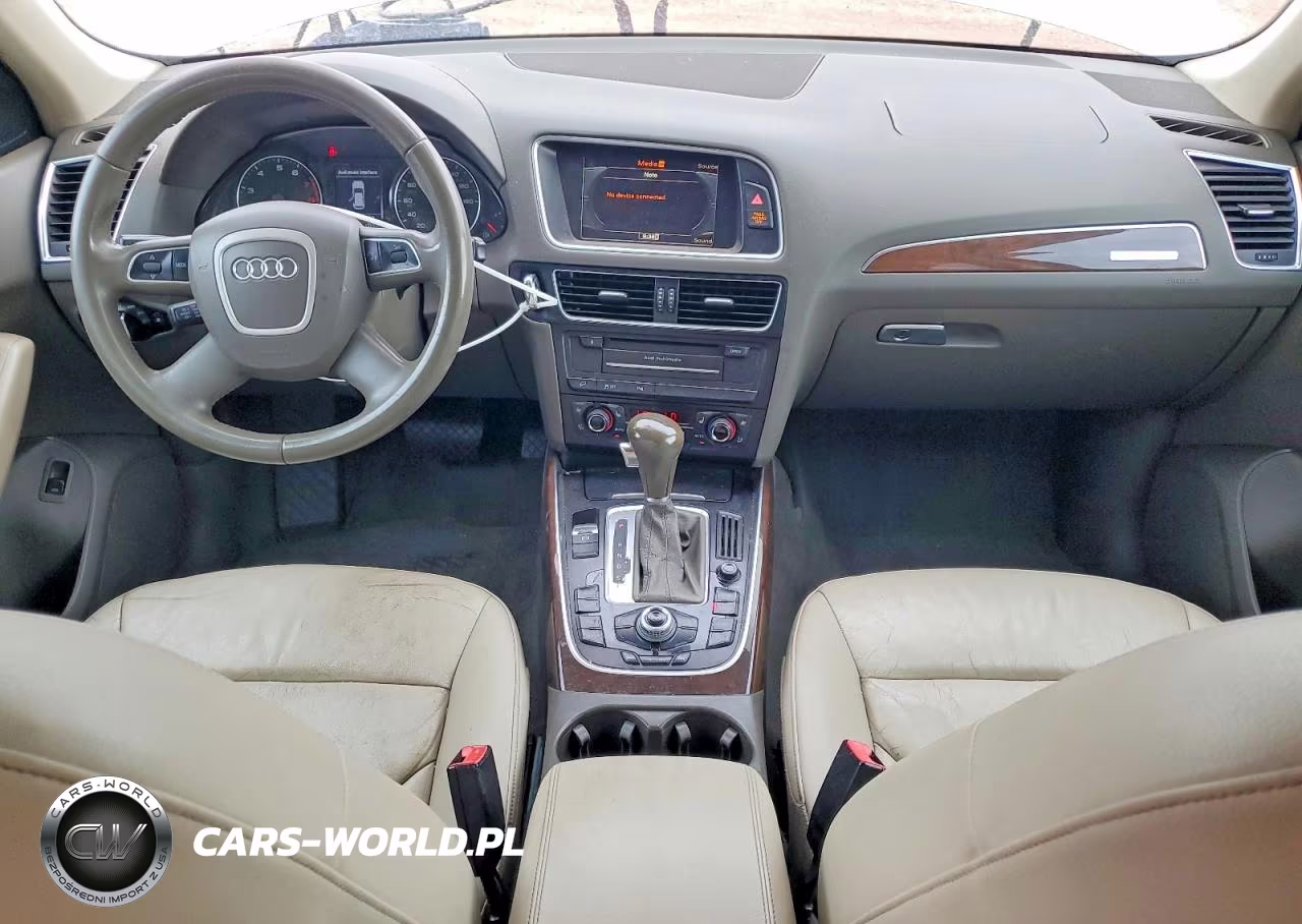 2011 Audi Q5 Premium Plus VIN:WA1LFAFPXBA050255 - 8