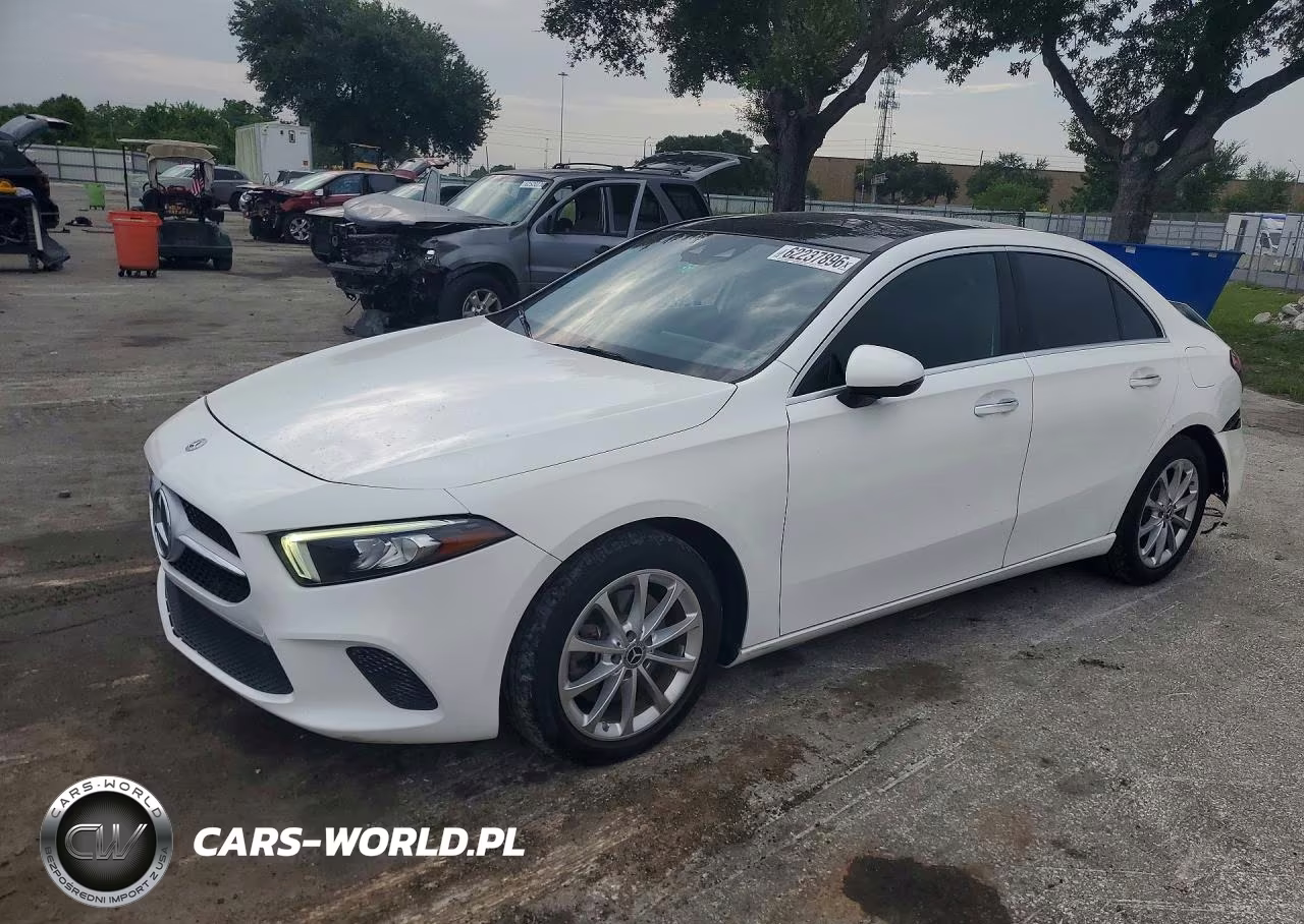 2019 Mercedes-Benz A 220 4Matic