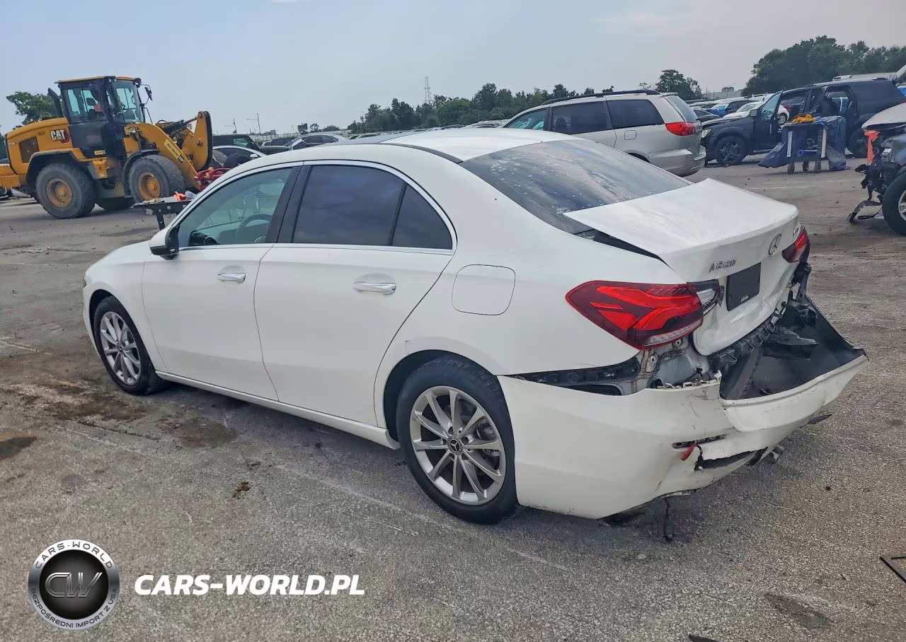 2019 Mercedes-Benz A 220 4Matic VIN:WDD3G4FB4KW001215 - 2