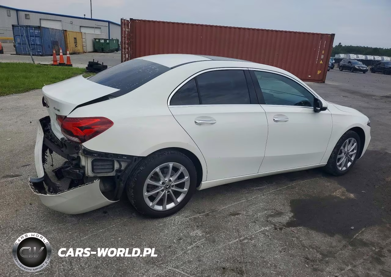 2019 Mercedes-Benz A 220 4Matic VIN:WDD3G4FB4KW001215 - 3