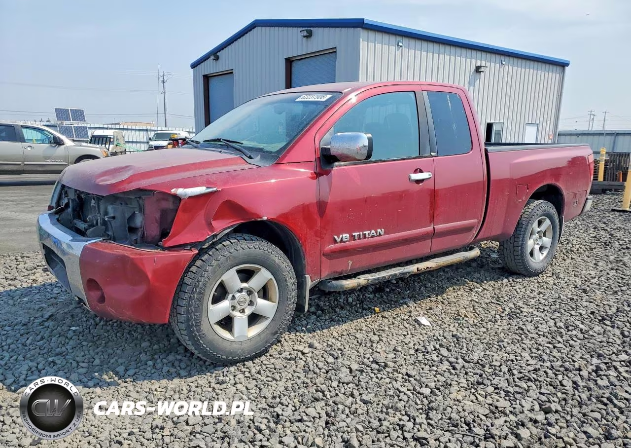2005 Nissan Titan Xe