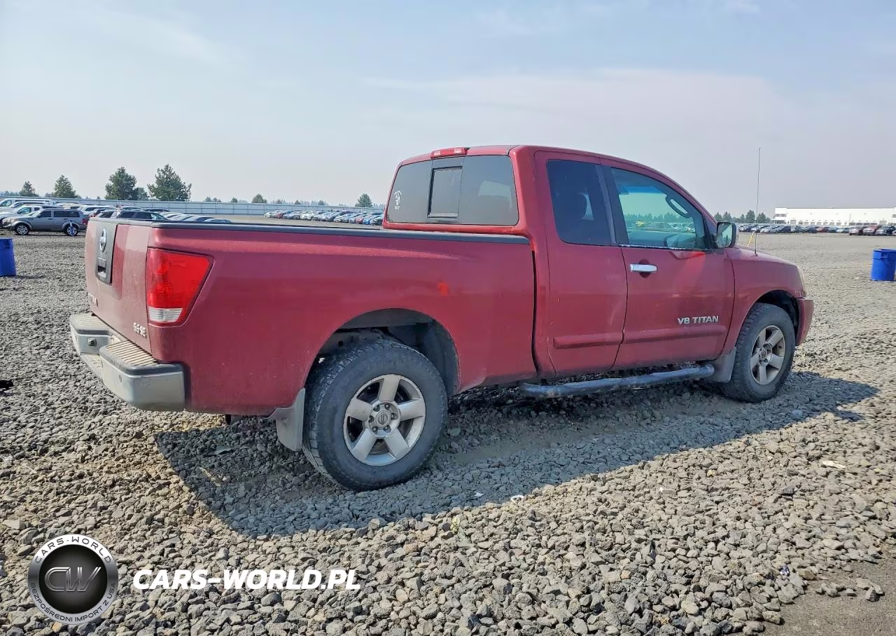 2005 Nissan Titan Xe VIN:1N6AA06B75N563077 - 3