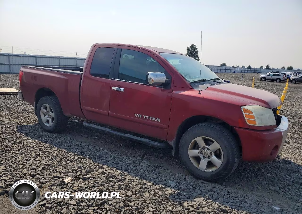2005 Nissan Titan Xe VIN:1N6AA06B75N563077 - 4