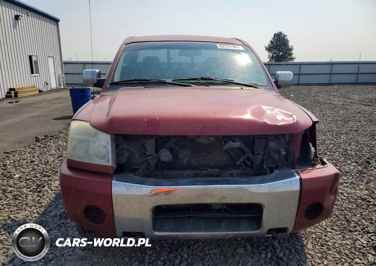 2005 Nissan Titan Xe VIN:1N6AA06B75N563077 - 5