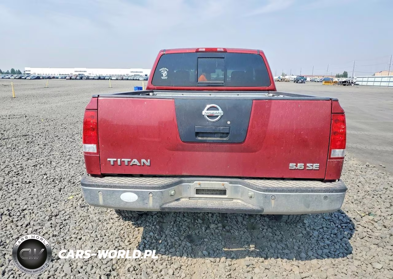 2005 Nissan Titan Xe VIN:1N6AA06B75N563077 - 6