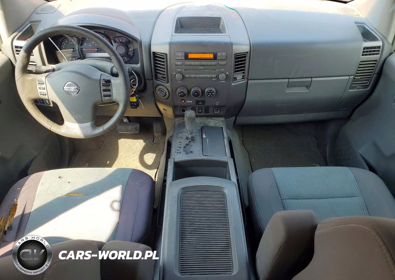 2005 Nissan Titan Xe VIN:1N6AA06B75N563077 - 8