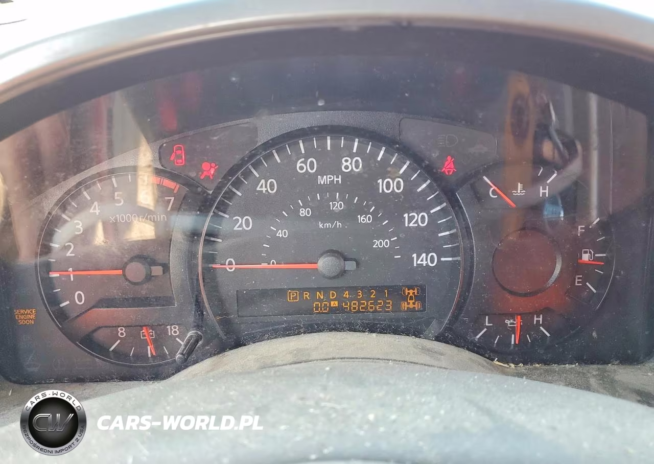 2005 Nissan Titan Xe VIN:1N6AA06B75N563077 - 9