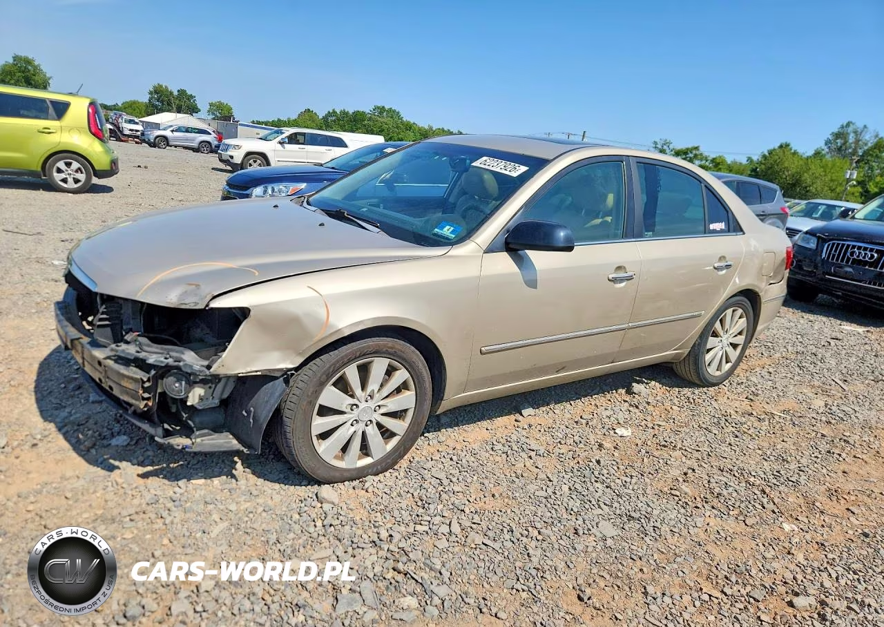 2009 Hyundai Sonata Limited V6