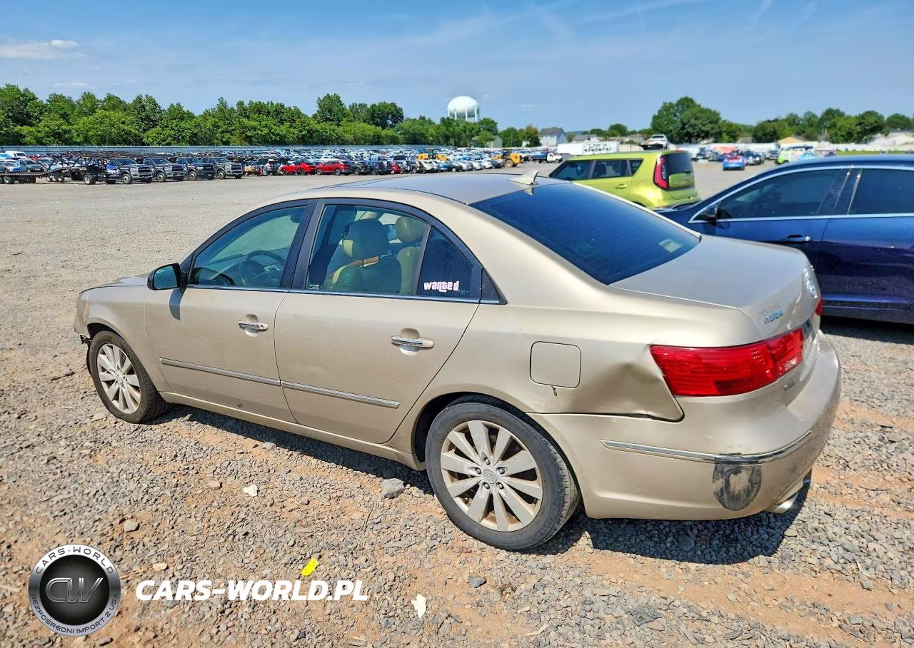 2009 Hyundai Sonata Limited V6 VIN:5NPEU46FX9H428462 - 2