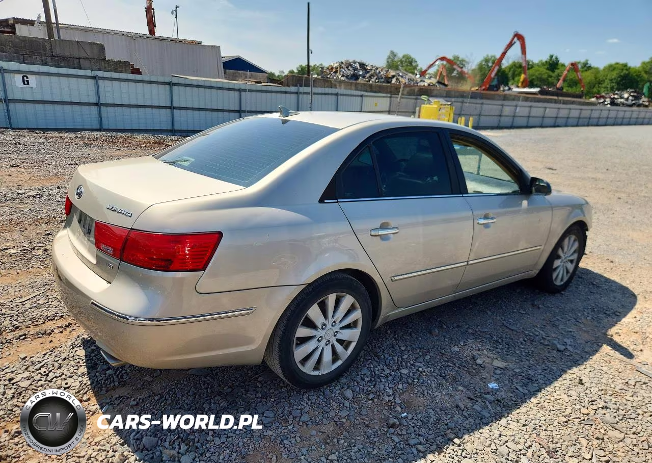2009 Hyundai Sonata Limited V6 VIN:5NPEU46FX9H428462 - 3