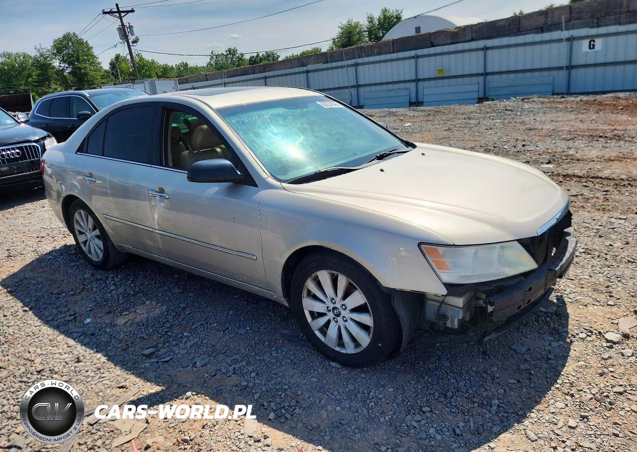 2009 Hyundai Sonata Limited V6 VIN:5NPEU46FX9H428462 - 4