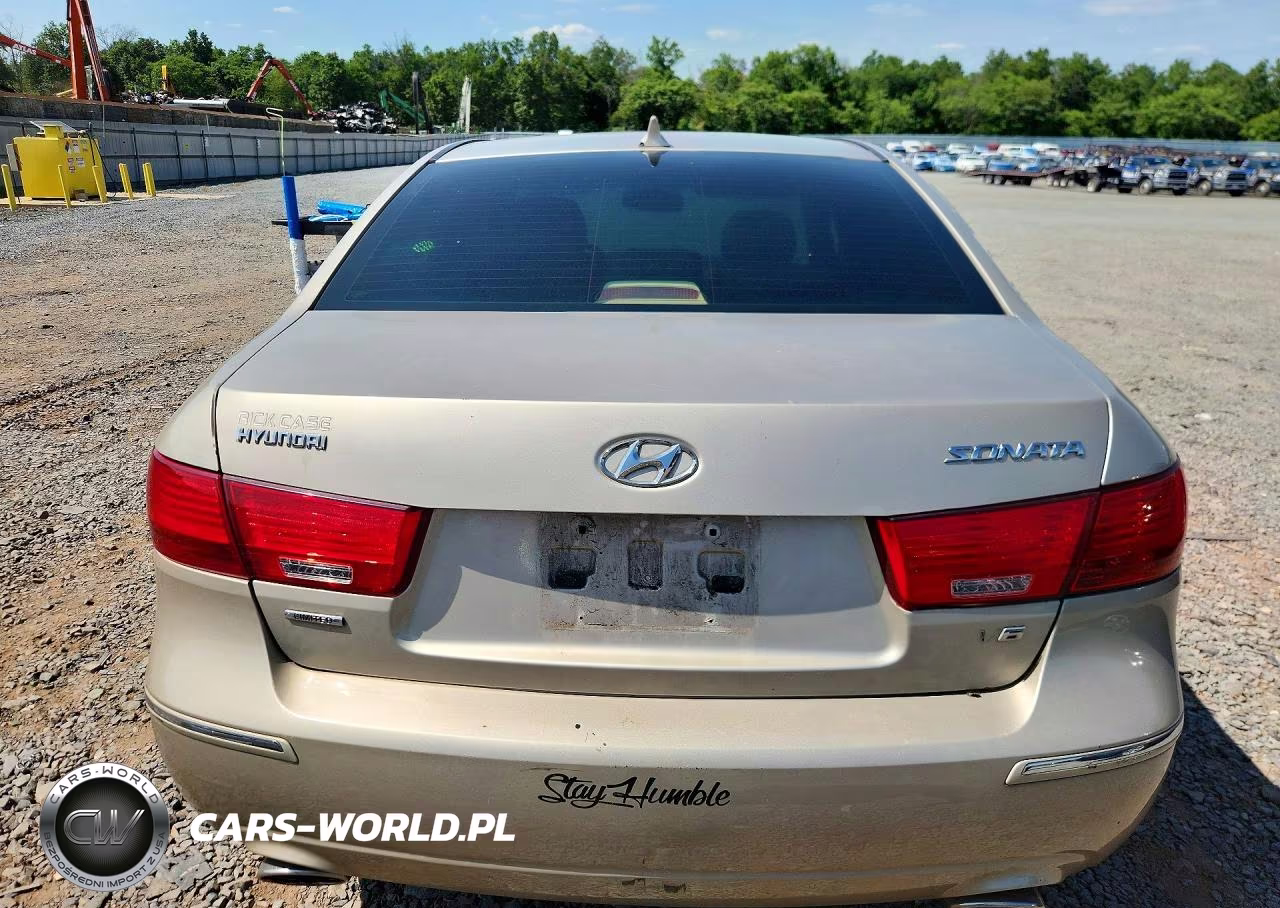 2009 Hyundai Sonata Limited V6 VIN:5NPEU46FX9H428462 - 6