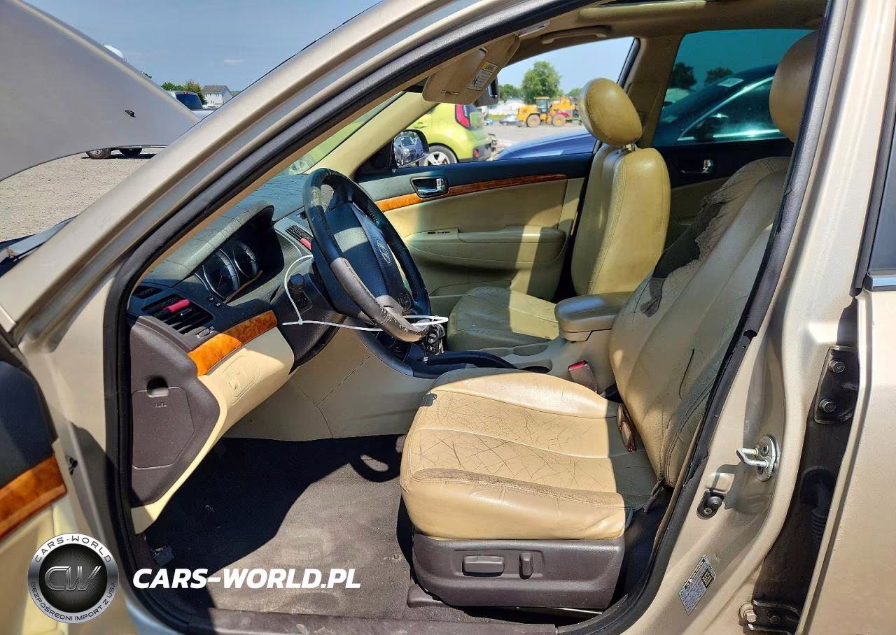 2009 Hyundai Sonata Limited V6 VIN:5NPEU46FX9H428462 - 7