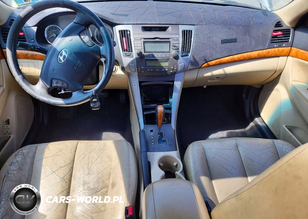 2009 Hyundai Sonata Limited V6 VIN:5NPEU46FX9H428462 - 8