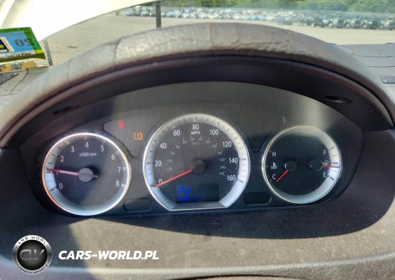 2009 Hyundai Sonata Limited V6 VIN:5NPEU46FX9H428462 - 9