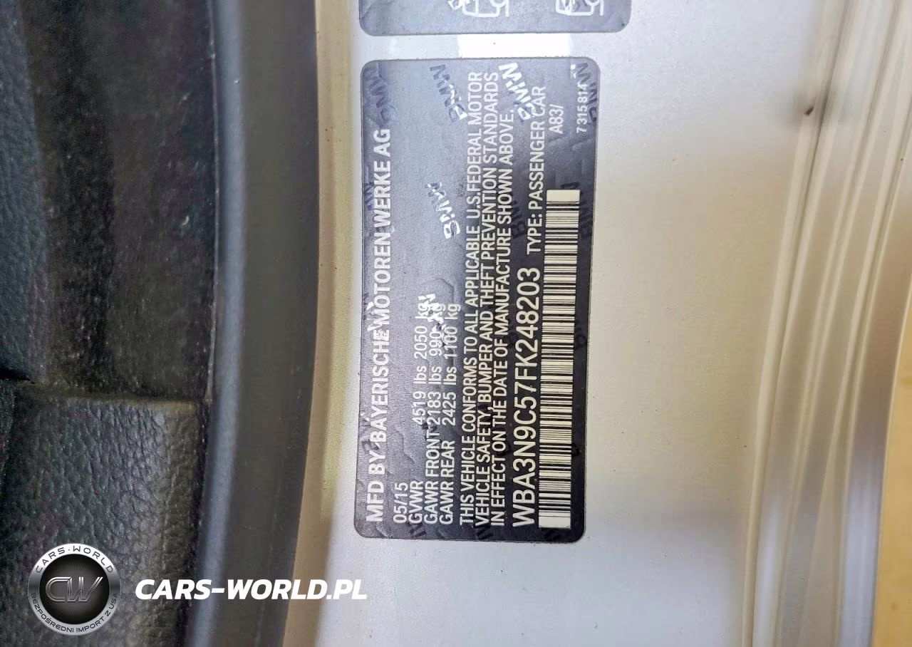 2015 BMW 428 Xi VIN:WBA3N9C57FK248203 - 12