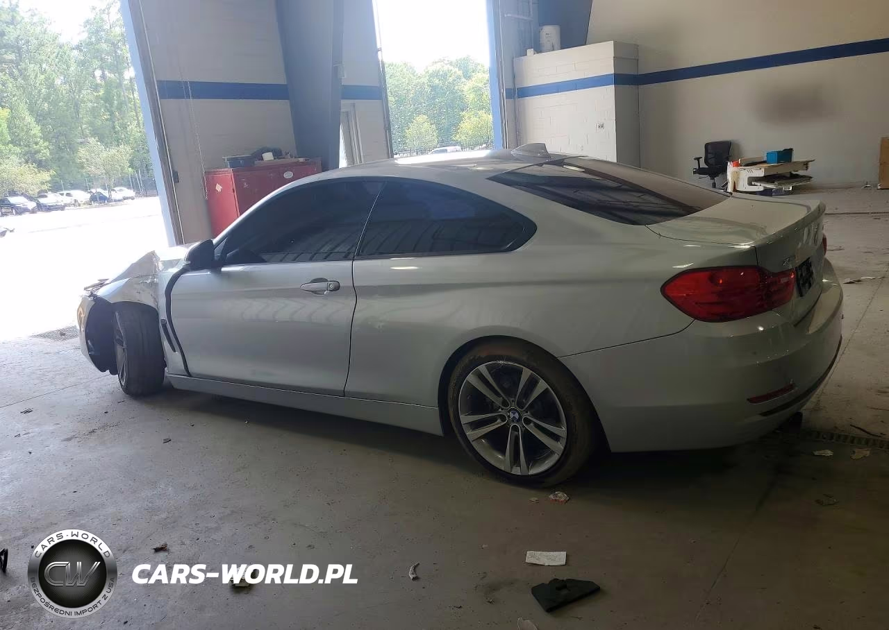 2015 BMW 428 Xi VIN:WBA3N9C57FK248203 - 2