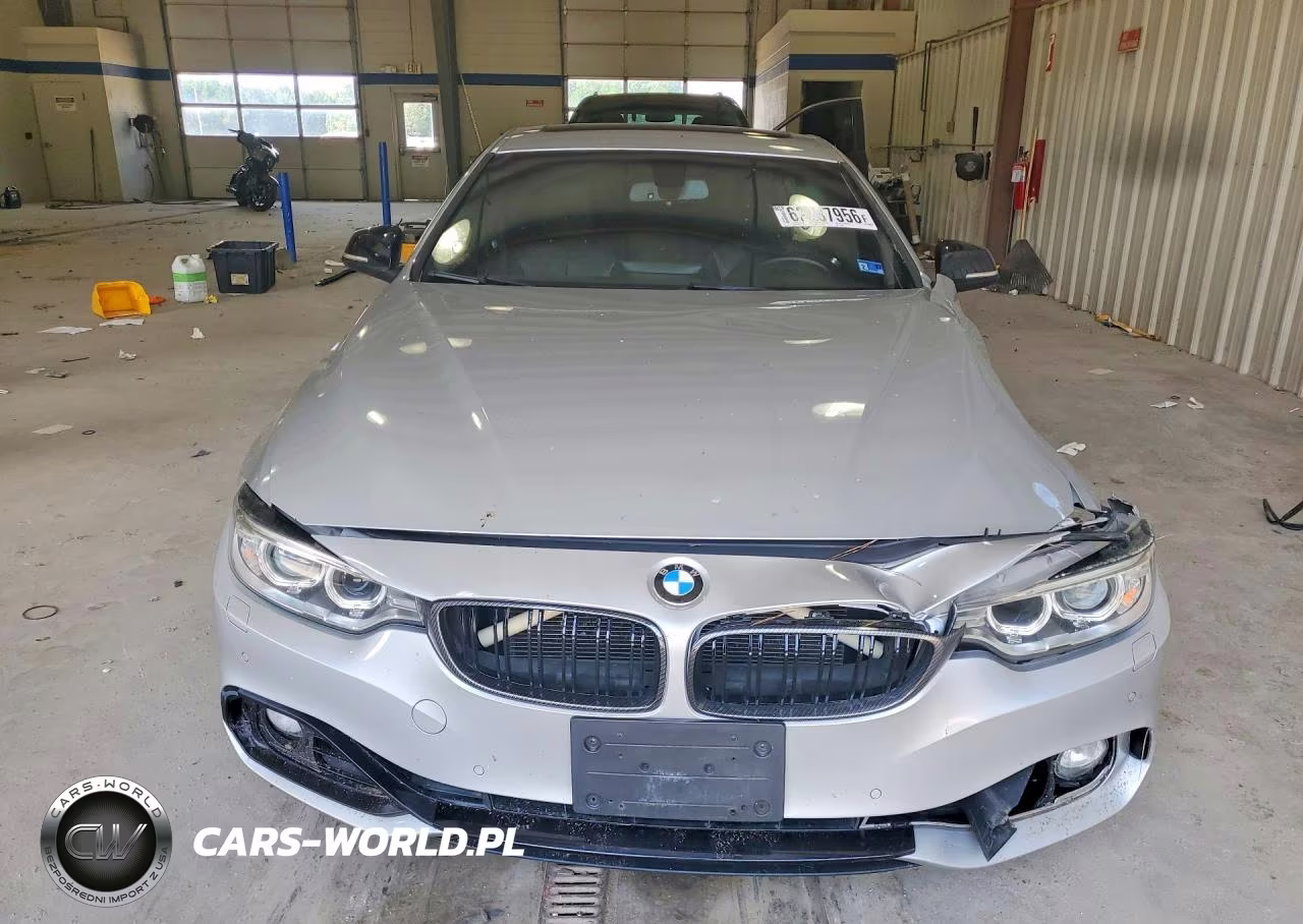 2015 BMW 428 Xi VIN:WBA3N9C57FK248203 - 5