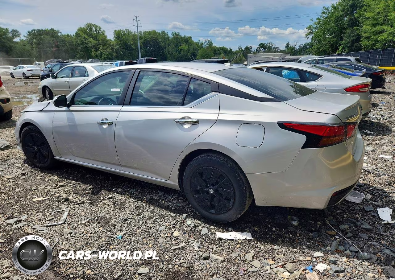 2020 Nissan Altima S VIN:1N4BL4BV1LC134542 - 2