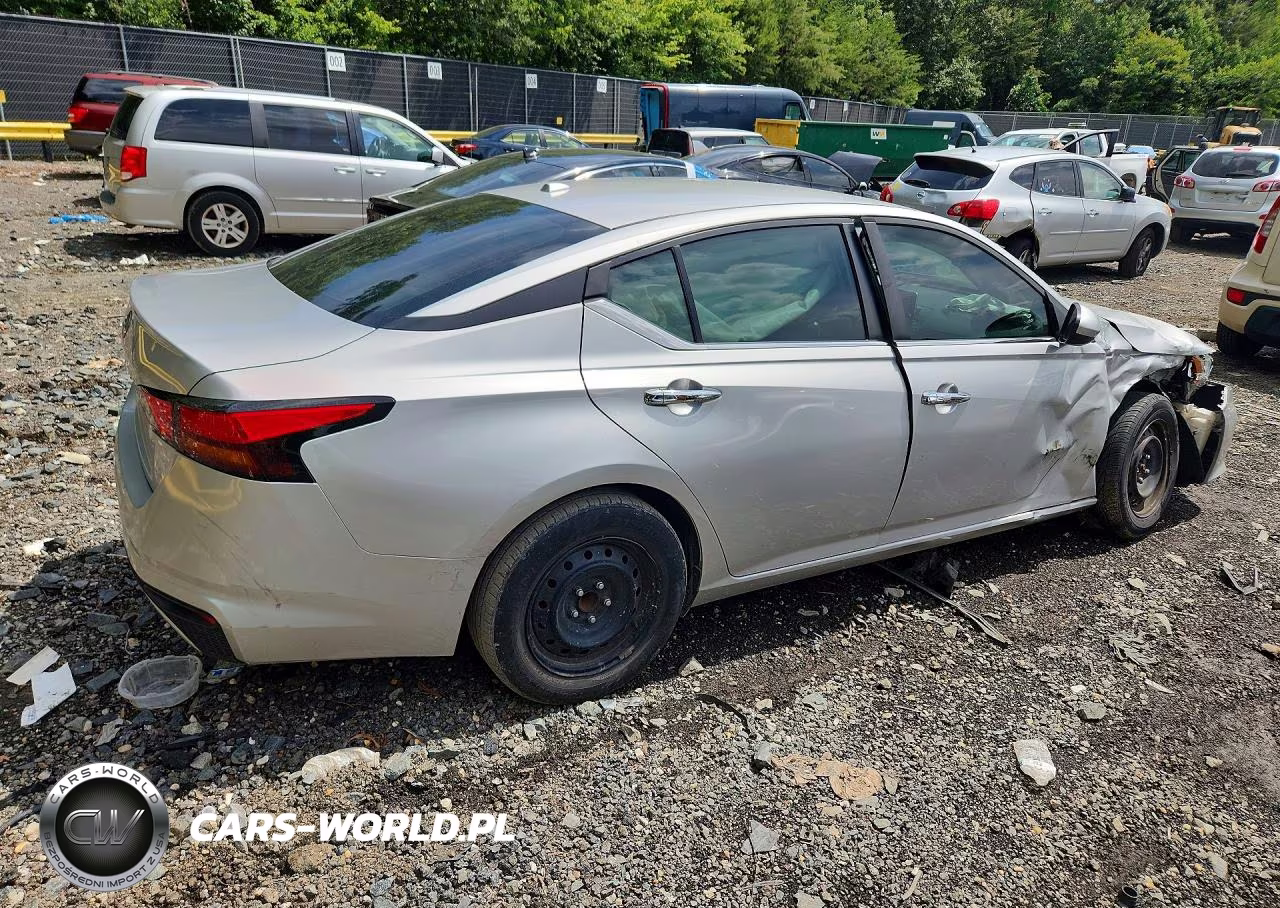 2020 Nissan Altima S VIN:1N4BL4BV1LC134542 - 3