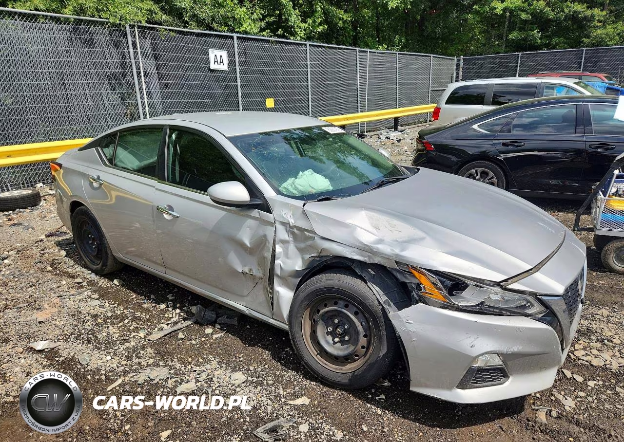 2020 Nissan Altima S VIN:1N4BL4BV1LC134542 - 4