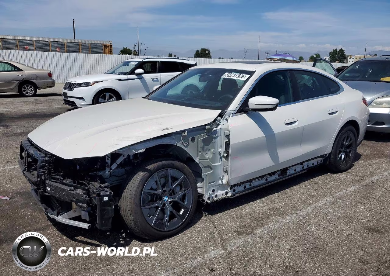 2025 BMW I4 Edrive 40 – zdjęcie 1 z 13
