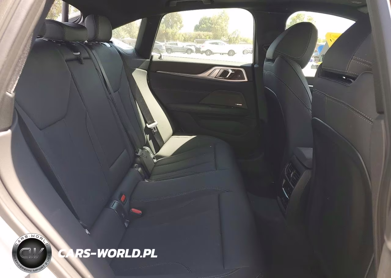 2025 BMW I4 Edrive 40 VIN:WBY23HD03SFU96046 - 10
