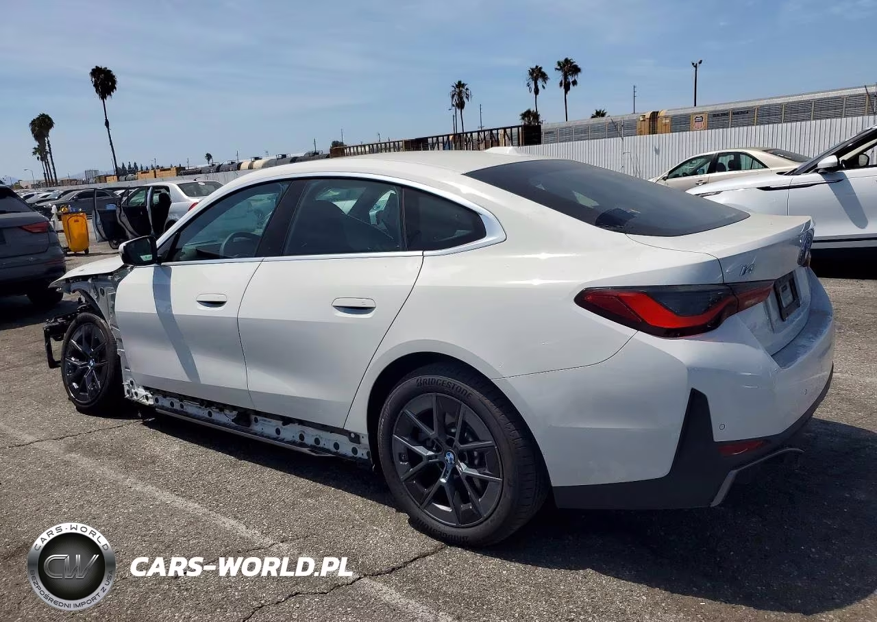 2025 BMW I4 Edrive 40 VIN:WBY23HD03SFU96046 - 2