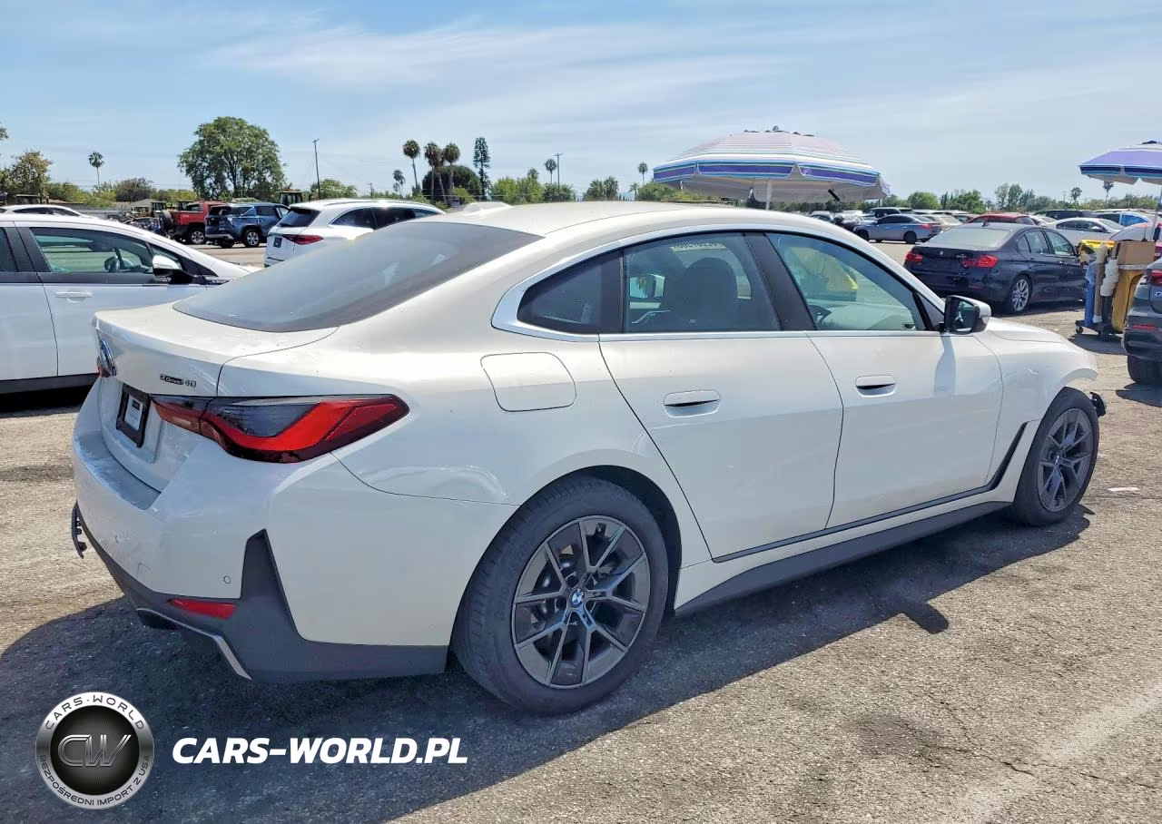 2025 BMW I4 Edrive 40 VIN:WBY23HD03SFU96046 - 3