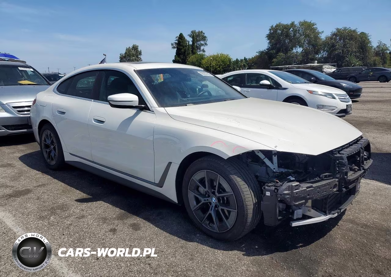 2025 BMW I4 Edrive 40 VIN:WBY23HD03SFU96046 - 4