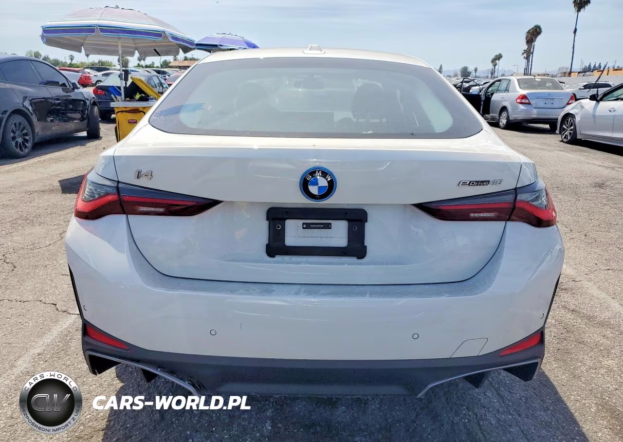 2025 BMW I4 Edrive 40 VIN:WBY23HD03SFU96046 - 6