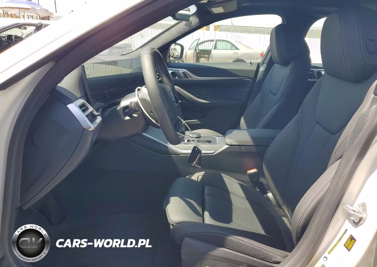 2025 BMW I4 Edrive 40 VIN:WBY23HD03SFU96046 - 7